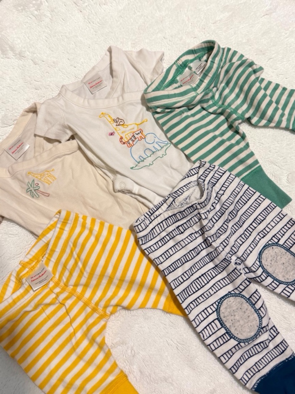 Organic Cotton Unisex Baby Bundle